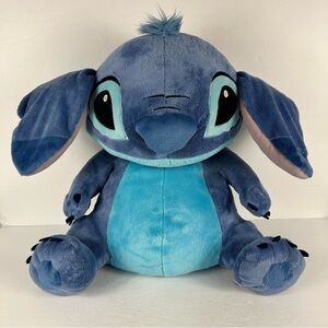 Disney Blue Stitch Plush - Dark Blue and Light Blue